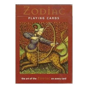 Zodiac playing cards Piatnik baraja poker zodiaco 11