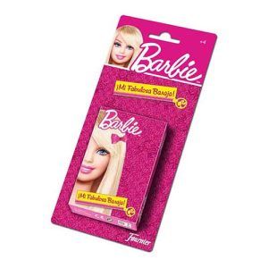 Barbie Fournier Mi fabulosa baraja naipe cartas 2012 Mattel dolls Moda blister 11
