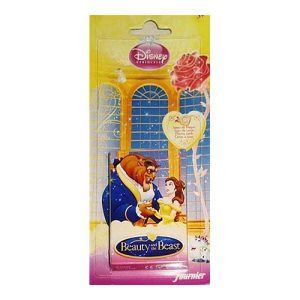 Beauty and the beast Fournier Bella y Bestia Disney princess princesas Baraja infantil 2004 11