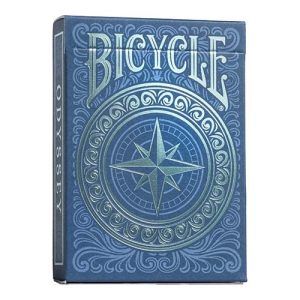 Bicycle Odyssey deck playing cards poker baraja cartas USA USPCC naipe 11