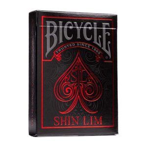 Bicycle Shin Lim playing cards deck America Got Talent Magic baraja poker