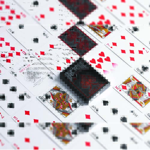 Bicycle Shin Lim playing cards deck America Got Talent Magic baraja poker