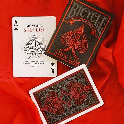 Bicycle Shin Lim playing cards deck America Got Talent Magic baraja poker 14