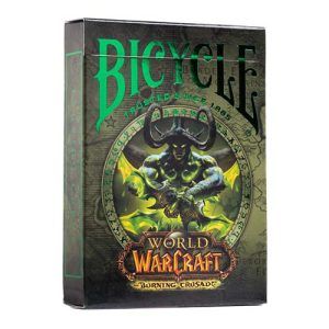 Bicycle World of Warcraft WOW The burning crusade playing cards deck baraja poker 11