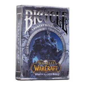 Bicycle World of Warcraft WOW Wrath of the lich King playing cards deck Baraja poker 11