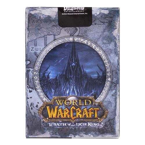 Bicycle World of Warcraft WOW Wrath of the lich King playing cards deck Baraja poker 13