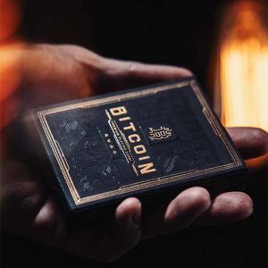 Bitcoin premium playing cards legends encrypted blockchain deck baraja poker criptomoneda coin 11