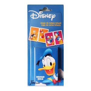 Donald Duck Baraja infantil Fournier Pato Disney 2004 naipe cartas blister 11