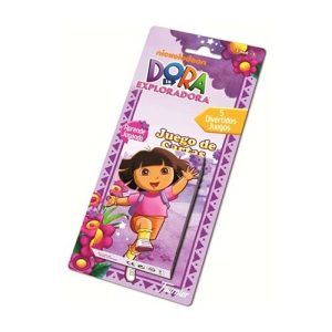 Dora la Exploradora Baraja infantil Fournier 2014 Aprende jugando 5 divertiddos juegos 11