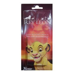 El rey leon Disney baraja infantil Fournier 2004 naipe cartas 11