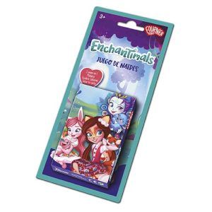 Enchantinamls Juego de naipes Fournier Kids baraja cartas infantil animales 11