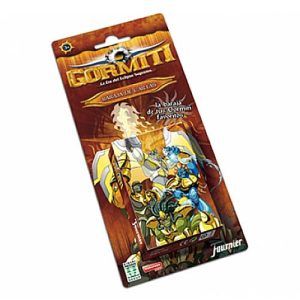 Gormiti la era del eclipse supremo baraja de cartas Fournier naipe 2010 blister 11