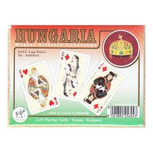 Hungaria playing cards lap blatt Piatnik barajas cartas poker 11