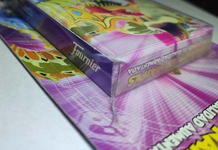 Invizimals Baraja Fournier 2012 Realidad aumentada Naipe cartas blister