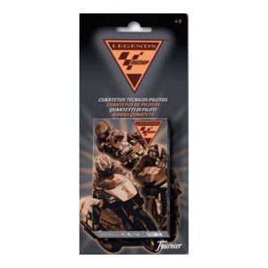 Legends MotGP Fournier Leyendas Moto GP baraja cuartetos cartas naipe 2013 11