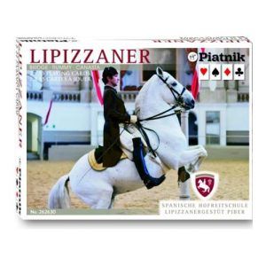 Lipizzzaner playing cards cartes a jouer Piatnik horses caballos lipizano baraja cartas 11