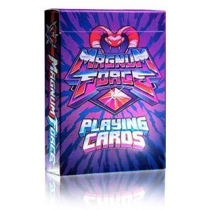 Magnum Force playing cards deck USPCC 80 baraja poker magia 11