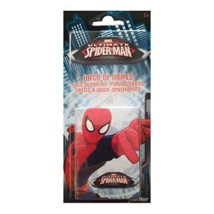 Marvel Ultimate Spider man Baraja Fournier Naipe cartas 2013 11