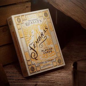 Sembras premium playing cards Theory11 Remedios ancestrales Baraja poker USPCC cartas naipe 11