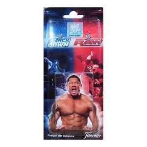 Smack dawn raw pressing catch WWE Fournier Baraja infantil cartas 11