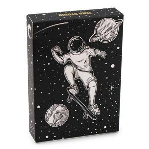 Space Pizza Tara Studio 500 Marked Playing Cards Baraja poker magia marcada cartas