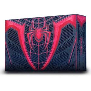 Spider-Man Miles Morales deck Spider Man Marvel Civil war MK 46 paper playing cards LED lights deck Baraja poker
