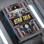 Star Trek playing cards Theory11 light edition baraja poker premium cartas 11