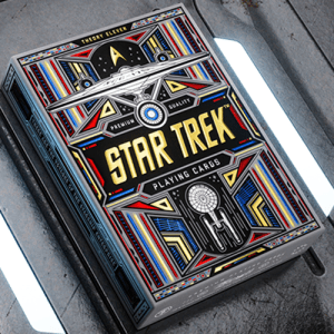 Star Trek playing cards Theory11 light edition baraja poker premium cartas 11