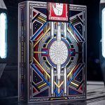 Star Trek playing cards Theory11 light edition baraja poker premium cartas 14
