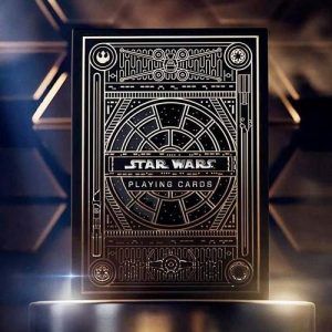 Star Wars playing cards premium Theory11 gold foil poker deck baraja poker Cine naipe guerra galaxias