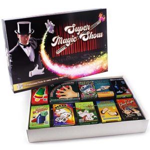 Super Magic Show Super magic show professional tricks deck Magia profesional pack 11