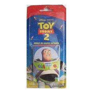 Toy Story 2 Disney pixar baraja Fournier 1999 naipe infantil cartas 11