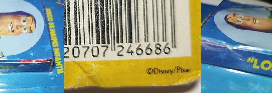 Toy Story 2 Disney pixar baraja Fournier 1999 naipe infantil cartas 13