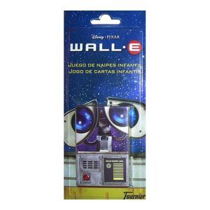 Wall E baraja infantil Fournier 2002 Disney Pixar juego cartas naipe 11