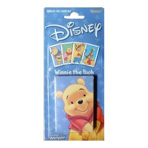 Wiinnie the Pooh baraja infantil Fournier Burro 2000 cartas naipe 11
