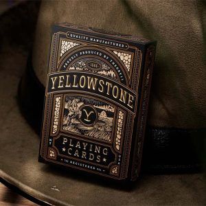 Yellowstone playing cards Theory11 Dutton ranch Montana Kevin Costner baraja poker 11