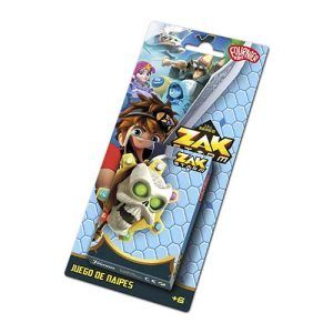 Zak Storm Juego de Naipes Fournier Kids Baraja cartas 11