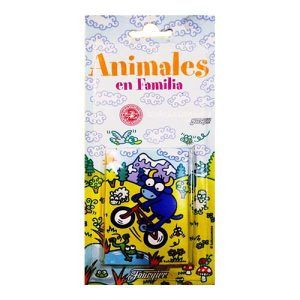 Animales en familia Kukuxumusu Baraja Fournier cartas naipe pais vasco euskadi 11