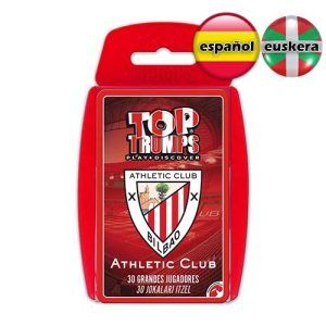 Athletic Club Bilbao Top Trumps 30 grandes jugadores jokalari itzel baraja cartas juego naipe 11