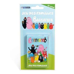 Barbapapa Jeu des familles 42 cartas France cartes Baraja cartas juego 11