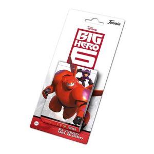Big Hero 6 Disney Fournier Baraja Juego Burro Cartas Naipe 11