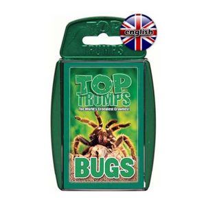 Bugs Top Trumps cards Winning Moves collectable 11