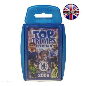 Chelsea 2008 Top Trumps Specials Football Club Cards Game 11