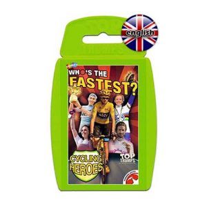 Clying Heroes Top Trumps Whos is the fastest cards collectable Winning Moves 11
