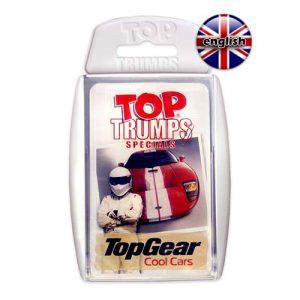 Cool Cars Gear Top Trumps Specials Cards Coches game juego baraja cartas 11