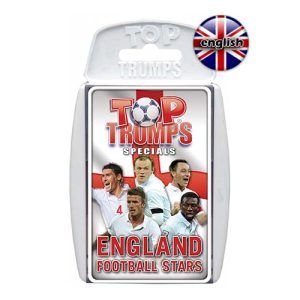 England Football Stars Top Trumps Game cards Trading 11