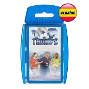 Estrellas Futbol Mundial Top Trumps Stars Football Messi Ronaldo Juego cartas baraja 11
