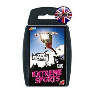 Extreme Sports Top Trumps cards Collectable Sky Snow Sport 11