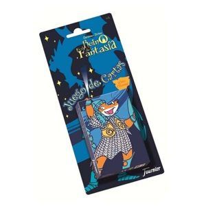 Geronimo Stilton en el reino de la fantasia juego de cartas Fournier olor orco troles naipe baraja 11