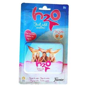 H2O Juego de naipes Fournier Baraja serie TV sirenas edicion especial lata metalica Antena 3 11
